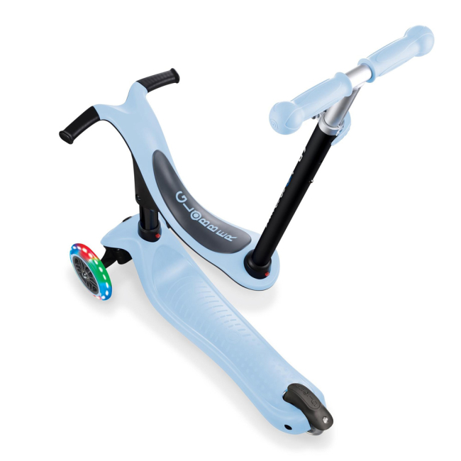 Самокати - Самокат Globber Go up sporty пастельний блакитний  (452-200-3)#4