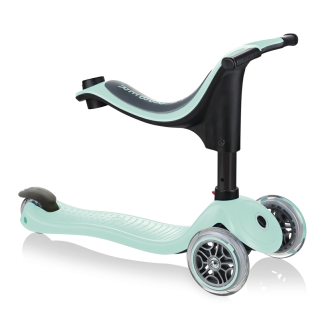 Самокаты - Самокат Globber Go up sporty пастельный зеленый с подсветкой (452-206-3)#5