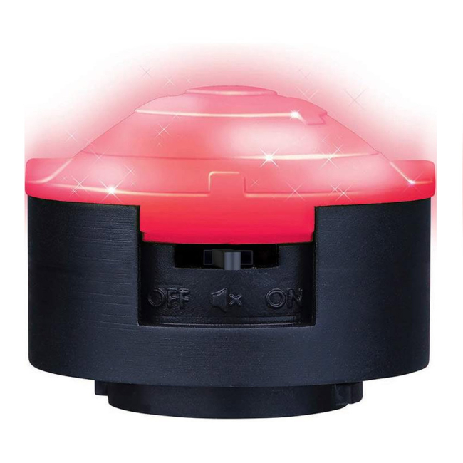 Самокати - Самокат Globber Go up comfort play 5 в 1 червоний з підсвічуванням (463-102-2)#5