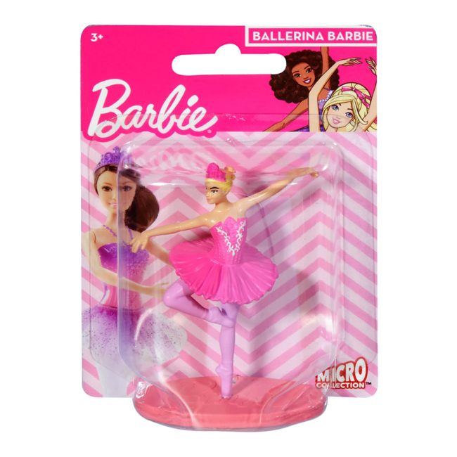 Куклы - Мини-кукла Barbie Барби балерина 7 см (GNM52/GNM52-1)#2