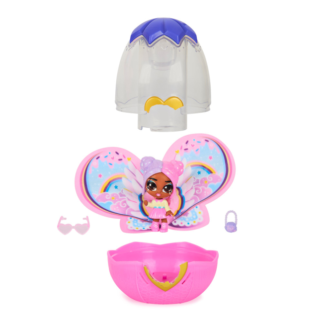 Ляльки - Лялька Hatchimals Pixies Дикі крила Казкова фея Карлі (SM19160-2)#3