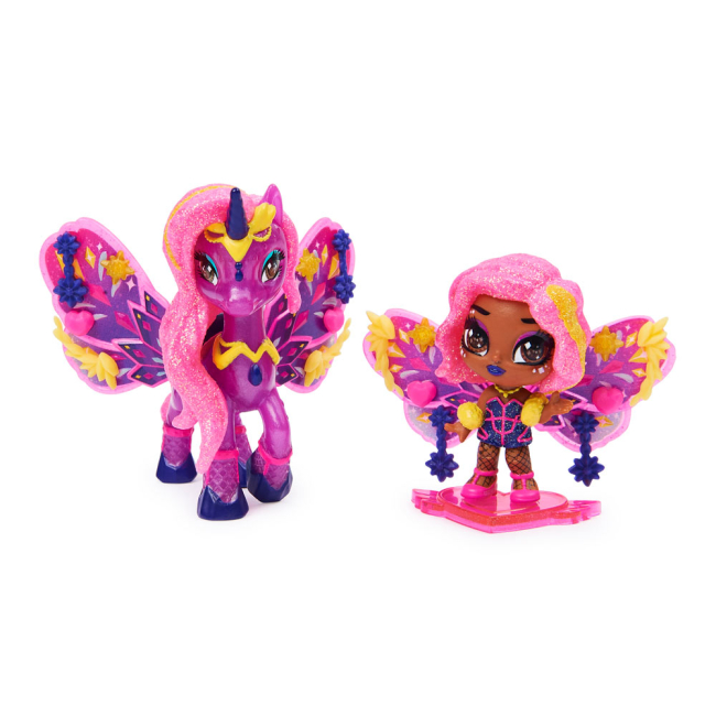 Ляльки - Ляльковий набір Hatchimals Pixies Таємничі пригоди Фея Самара (SM19178-4)#2