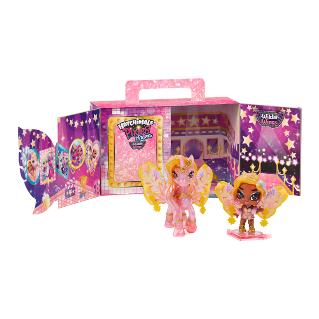 Ляльки - Ляльковий набір Hatchimals Pixies Таємничі пригоди Фея Софі (SM19178-5)#3
