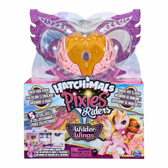 Ляльки - Ляльковий набір Hatchimals Pixies Таємничі пригоди Фея Софі (SM19178-5)#5