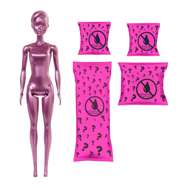 Куклы - Кукла Barbie Color reveal Блестящие сюрприз (GTR93)#2