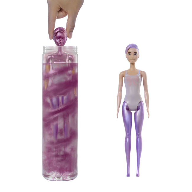 Куклы - Кукла Barbie Color reveal Блестящие сюрприз (GTR93)#4