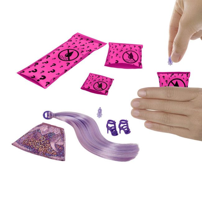 Куклы - Кукла Barbie Color reveal Блестящие сюрприз (GTR93)#5