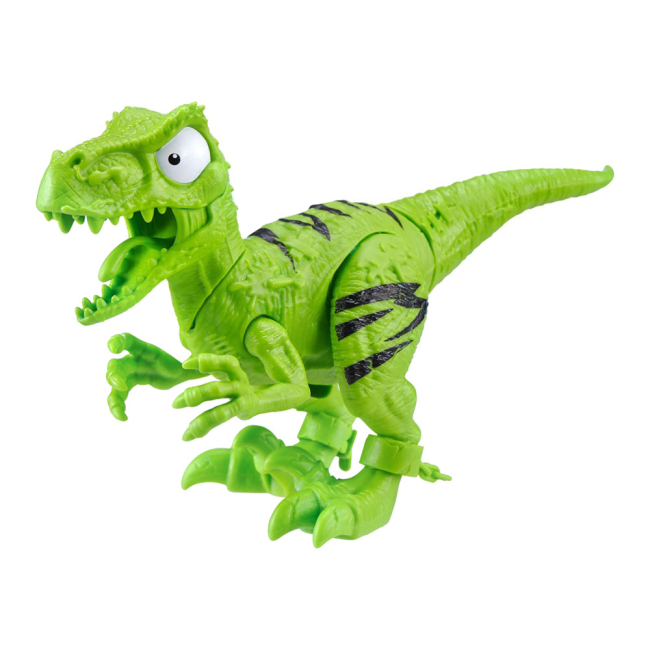 Фигурки животных - Набор Smashers Ice Age Раптор большое яйцо сюрприз (7455D)#3