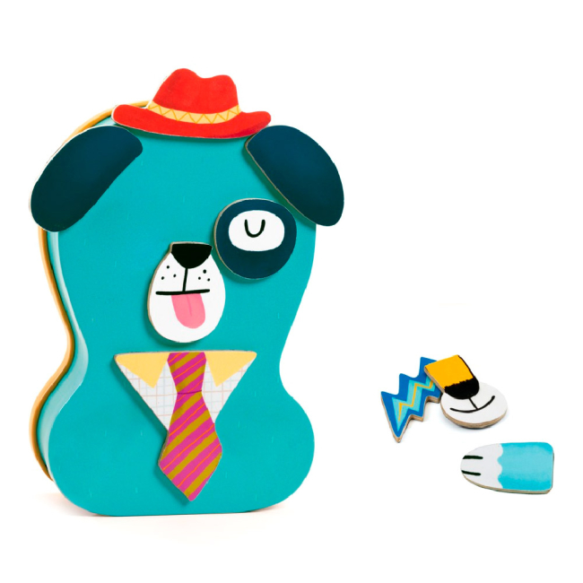 Настольные игры - Магнитная игра DJECO Портреты (DJ03087)#2