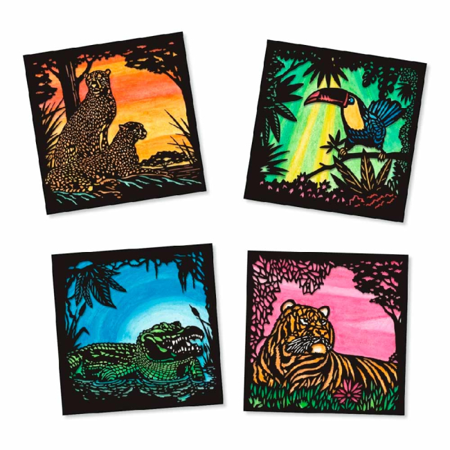 Товари для малювання - Набір для творчості DJECO Проти світла (DJ09348)#3