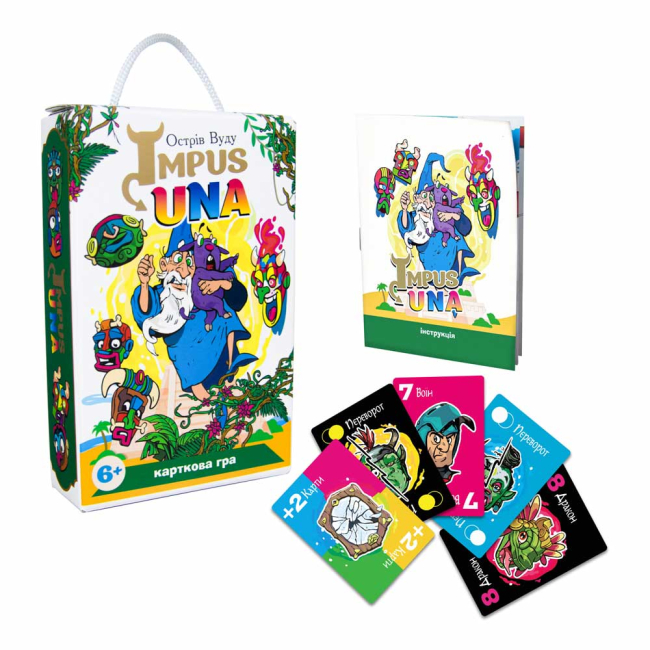 Настільні ігри - Настільна гра Strateg Impus Una українською (30864) (4820220562876)#2