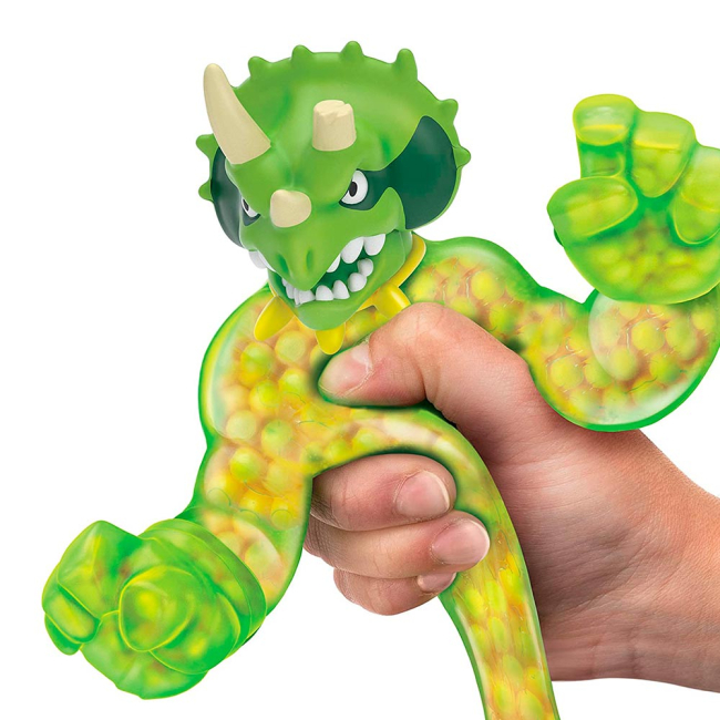 Антистрес іграшки - Стретч-антистрес Goo Jit Zu Трицераптор (121741)#2