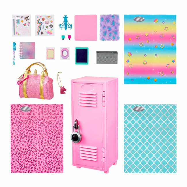 Наборы для творчества - Набор-сюрприз Moose Real littles Шкафчик (25263)#3