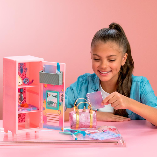 Наборы для творчества - Набор-сюрприз Moose Real littles Шкафчик (25263)#4