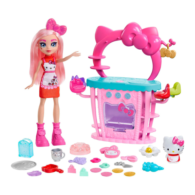 Куклы - Набор Hello Kitty and friends Пекарня-кондитерская (GWX05)#2