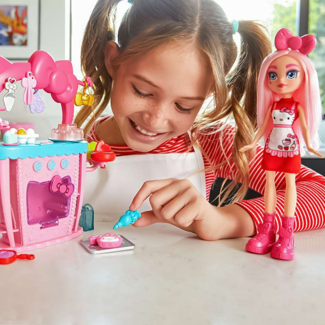 Куклы - Набор Hello Kitty and friends Пекарня-кондитерская (GWX05)#5