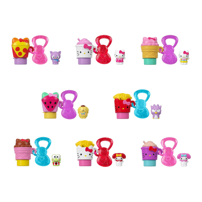 Товары для рисования - Набор Hello Kitty and friends Мини фигурка со штампиком сюрприз (GVB10)#2