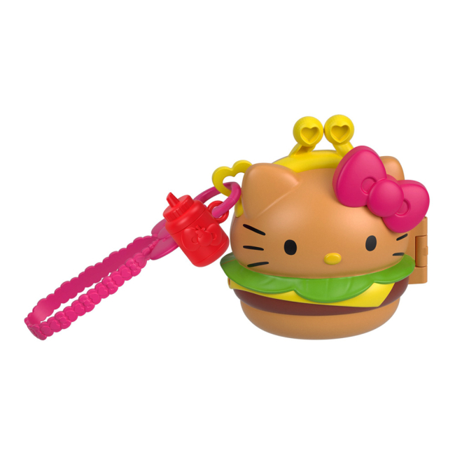 Фигурки персонажей - Набор Hello Kitty and friends Милые безделушки Обед с гамбургерами (GVB27/GVB27-1)#2