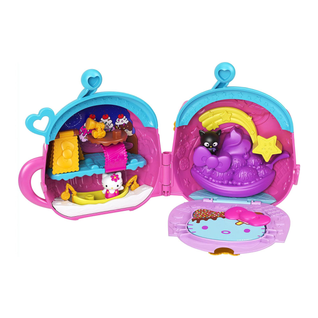 Фигурки персонажей - Набор Hello Kitty and friends Милые безделушки Какао-кемпинг (GVB27/GVB27-2)#3