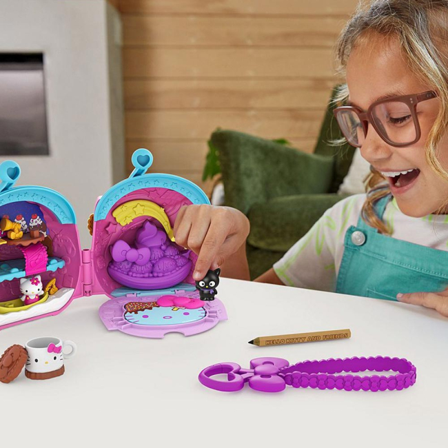 Фигурки персонажей - Набор Hello Kitty and friends Милые безделушки Какао-кемпинг (GVB27/GVB27-2)#5