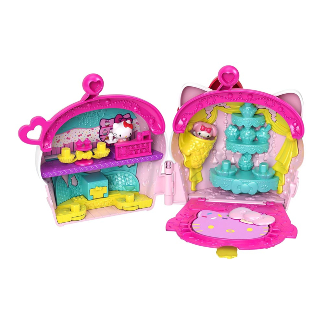 Фигурки персонажей - Набор Hello Kitty and friends Милые безделушки Пекарня кексов (GVB27/GVB27-3)#3