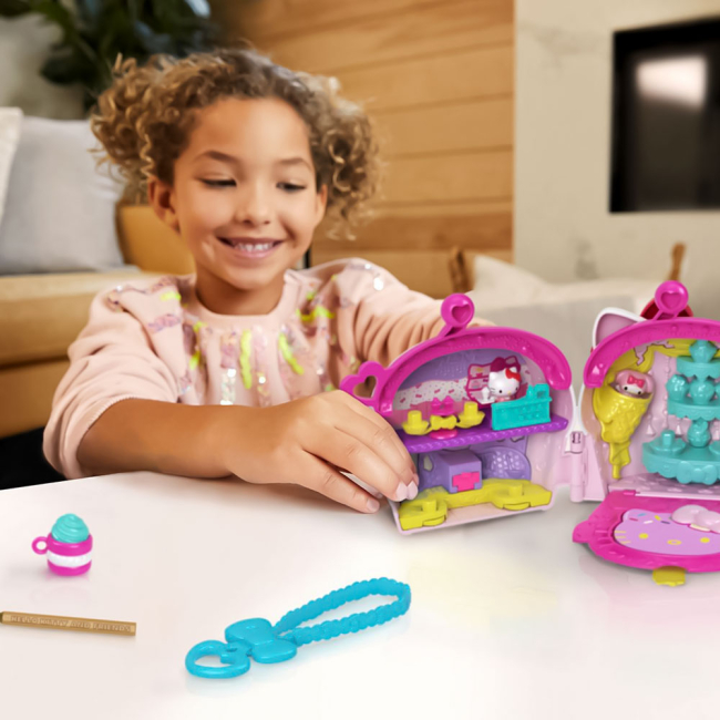 Фигурки персонажей - Набор Hello Kitty and friends Милые безделушки Пекарня кексов (GVB27/GVB27-3)#5