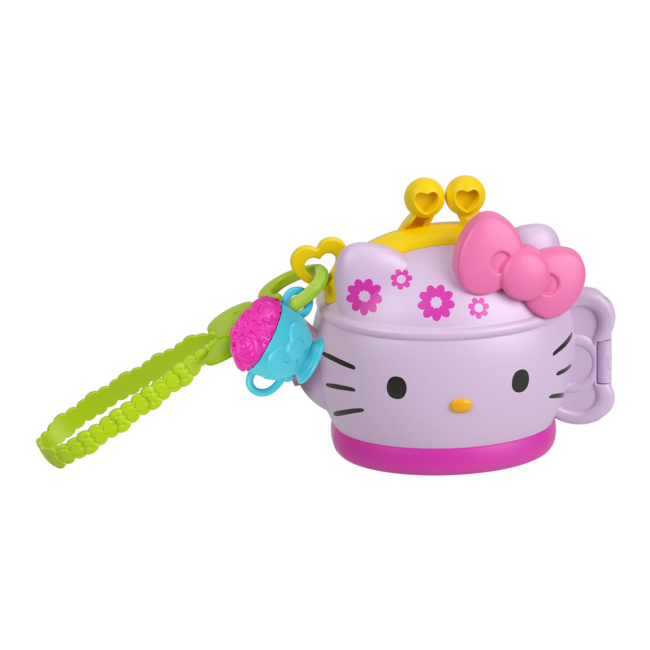 Фигурки персонажей - Набор Hello Kitty and friends Милые безделушки Чаепитие (GVB27/GVB27-4)#2