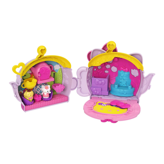 Фигурки персонажей - Набор Hello Kitty and friends Милые безделушки Чаепитие (GVB27/GVB27-4)#3