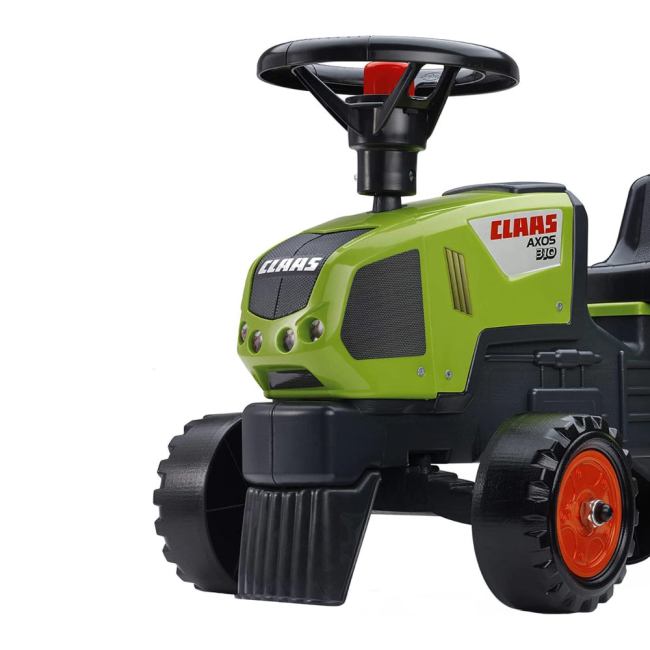 Толокары - Толокар Falk Трактор Claas Axos 310 с прицепом зеленый (3016200101222) (3016200000000)#2