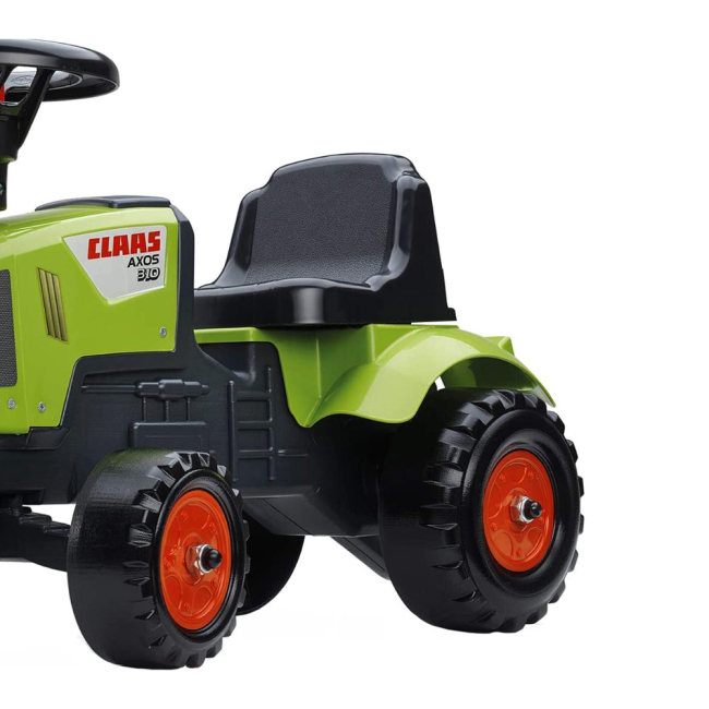 Толокары - Толокар Falk Трактор Claas Axos 310 с прицепом зеленый (3016200101222) (3016200000000)#3