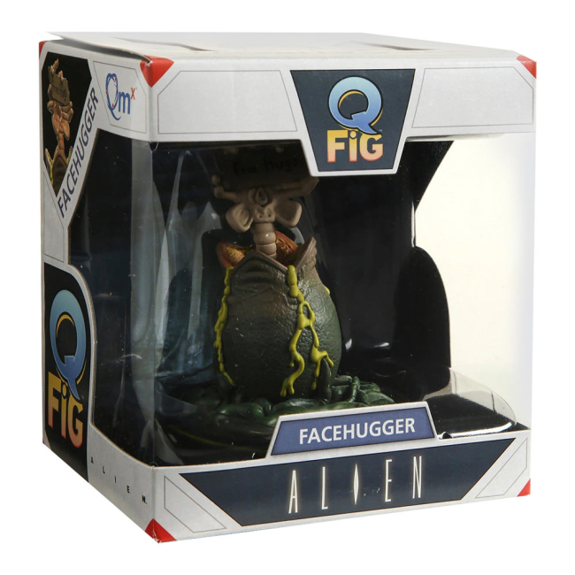 Фігурки персонажів - Статуетка Quantum mechanix Alien Лицехват (FIGQMX036)#4