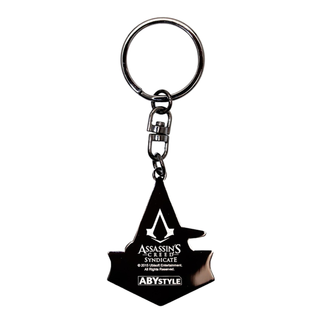 Брелоки - Брелок ABYstyle Assassin's Creed Синдикат птах (ABYKEY080)#2