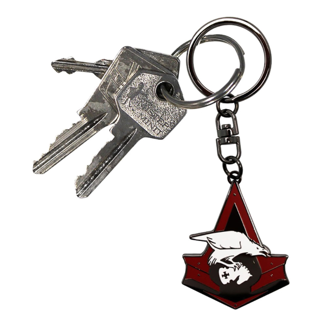 Брелоки - Брелок ABYstyle Assassin's Creed Синдикат птах (ABYKEY080)#3