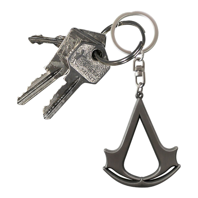 Брелоки - Брелок ABYstyle Assassin's Creed 3D Crest (ABYKEY105)#2