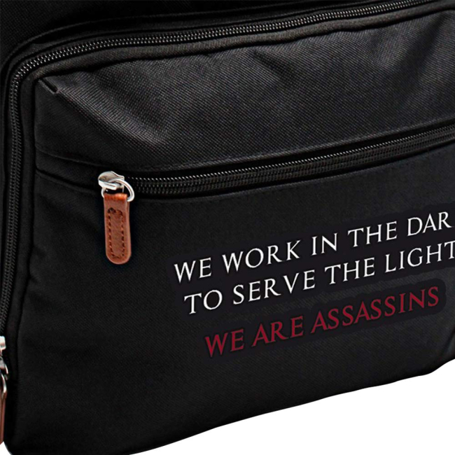 Рюкзаки и сумки - Рюкзак ABYstyle Assassin's Creed We are assassins XXL (ABYBAG348)#3