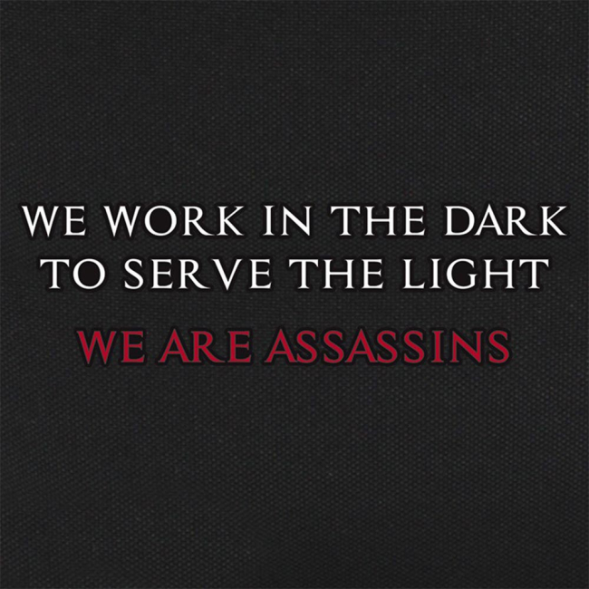 Рюкзаки и сумки - Рюкзак ABYstyle Assassin's Creed We are assassins XXL (ABYBAG348)#4