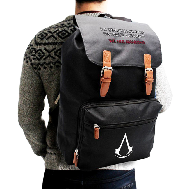 Рюкзаки и сумки - Рюкзак ABYstyle Assassin's Creed We are assassins XXL (ABYBAG348)#5