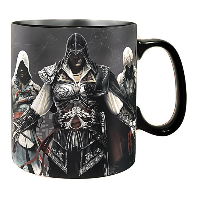 Чашки, стаканы - Чашка хамелеон ABYstyle Assassin’s creed Group 460 мл (ABYMUG417)#2