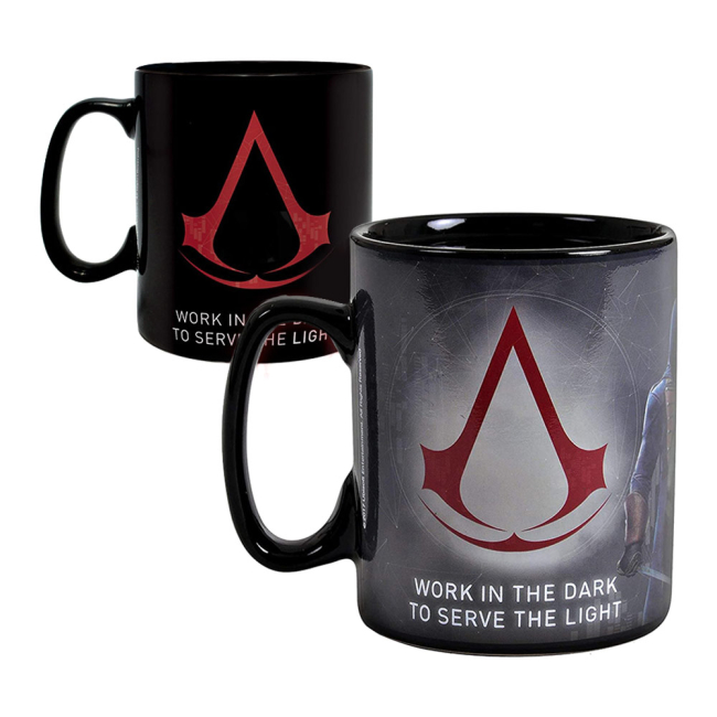 Чашки, стаканы - Чашка хамелеон ABYstyle Assassin’s creed Group 460 мл (ABYMUG417)#3
