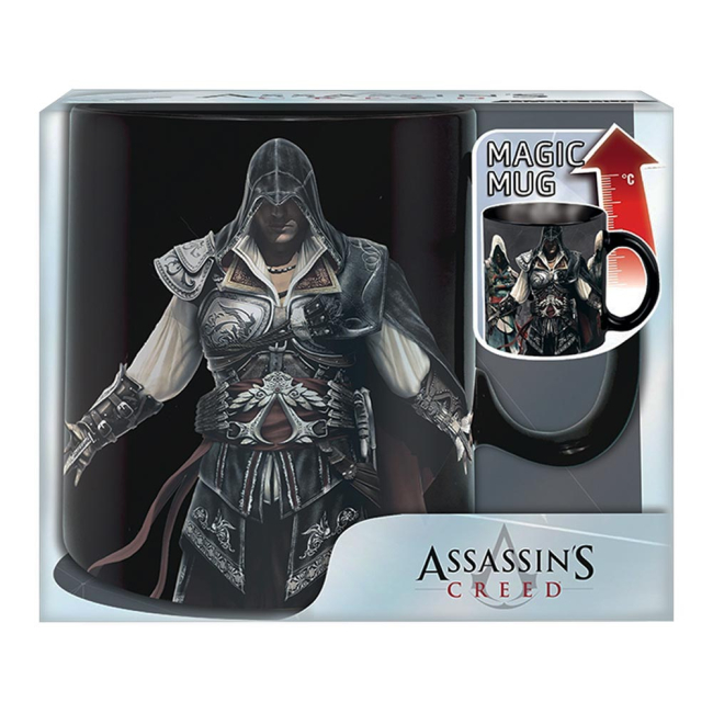 Чашки, стаканы - Чашка хамелеон ABYstyle Assassin’s creed Group 460 мл (ABYMUG417)#4