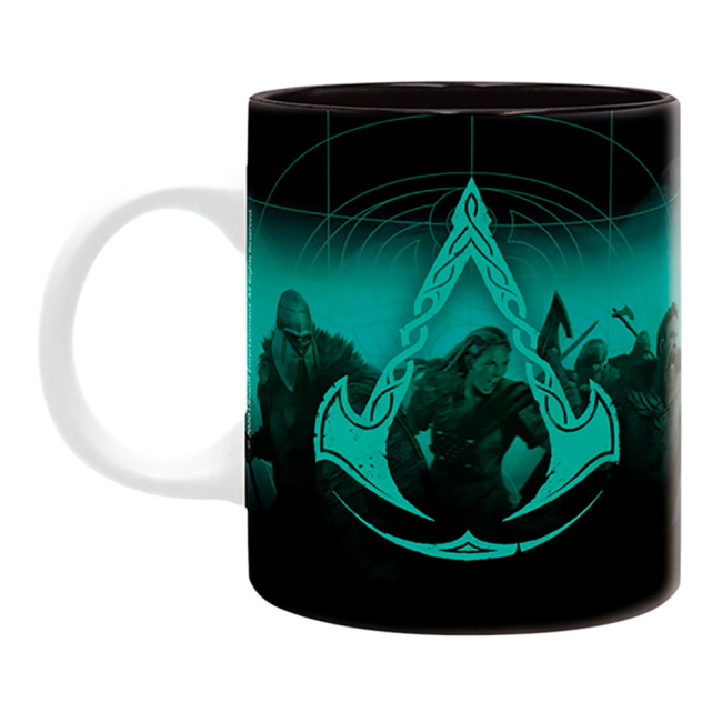 Чашки, стаканы - Чашка ABYstyle Assassin's creed Вальгалла Эйвор 320 мл (ABYMUG808)#2
