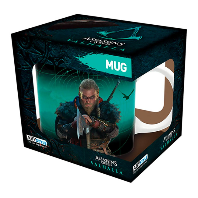 Чашки, стаканы - Чашка ABYstyle Assassin's creed Вальгалла Эйвор 320 мл (ABYMUG808)#3
