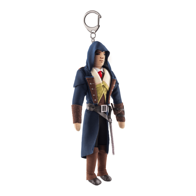 Брелоки - М'яка іграшка-брелок Ubisoft Assassin's creed Арно Доріан (AC010010)#4