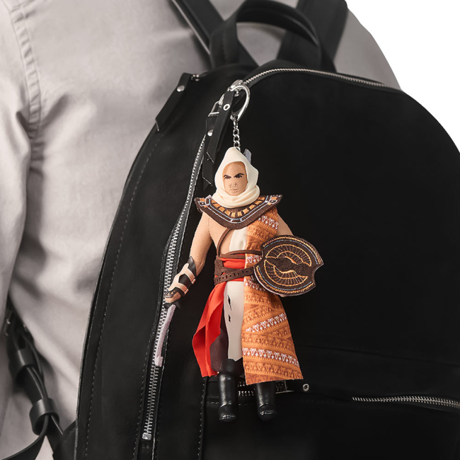 Брелоки - М'яка іграшка-брелок Ubisoft Assassin's creed Байек із Сіви (AC010009)#5