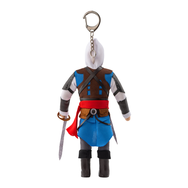 Брелоки - М'яка іграшка-брелок Ubisoft Assassin's creed Едвард Кенуей (AC010007)#3