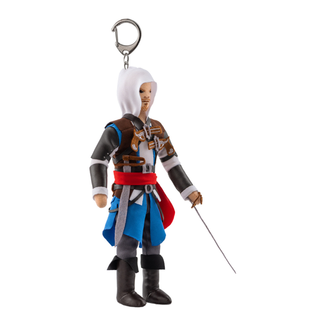 Брелоки - М'яка іграшка-брелок Ubisoft Assassin's creed Едвард Кенуей (AC010007)#4