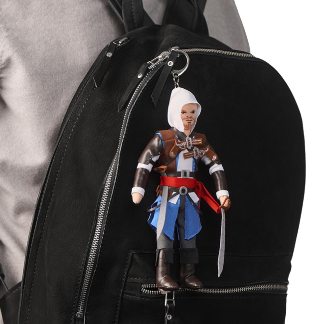 Брелоки - М'яка іграшка-брелок Ubisoft Assassin's creed Едвард Кенуей (AC010007)#5