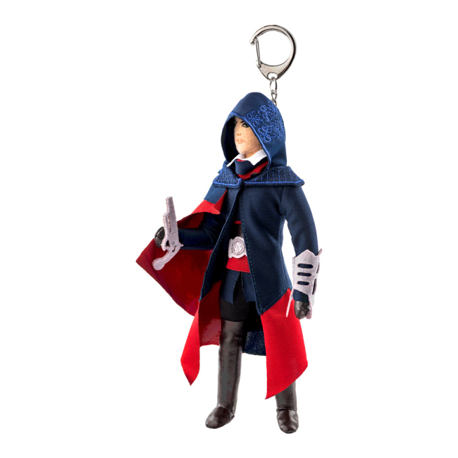Брелоки - Мягкая игрушка-брелок Ubisoft Assassin’s creed Иви Фрай (AC010011)#2