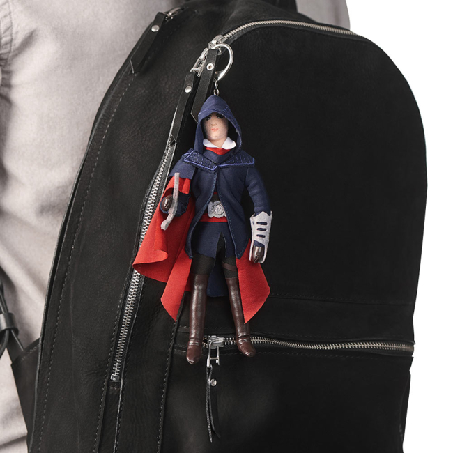 Брелоки - Мягкая игрушка-брелок Ubisoft Assassin’s creed Иви Фрай (AC010011)#5