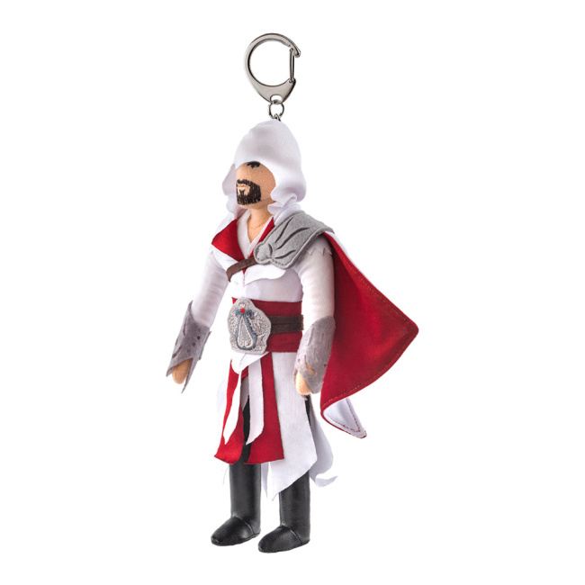 Брелоки - М'яка іграшка-брелок Ubisoft Assassin's creed Ецио Аудіторе (AC010001)#2